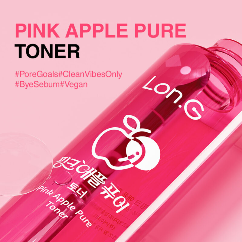 Тонер Lon.G Pink Apple Pure Toner - BestCare